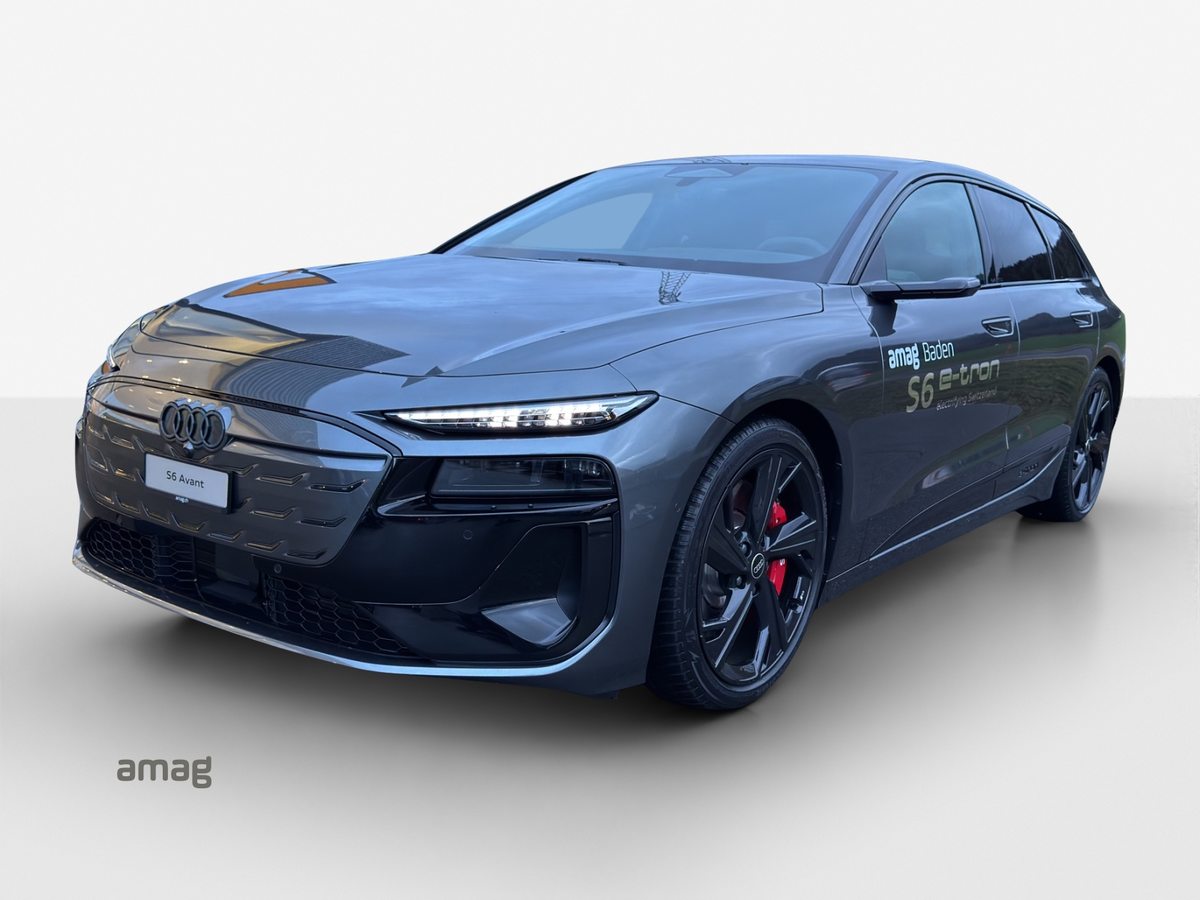 AUDI S6 Avant e-tron