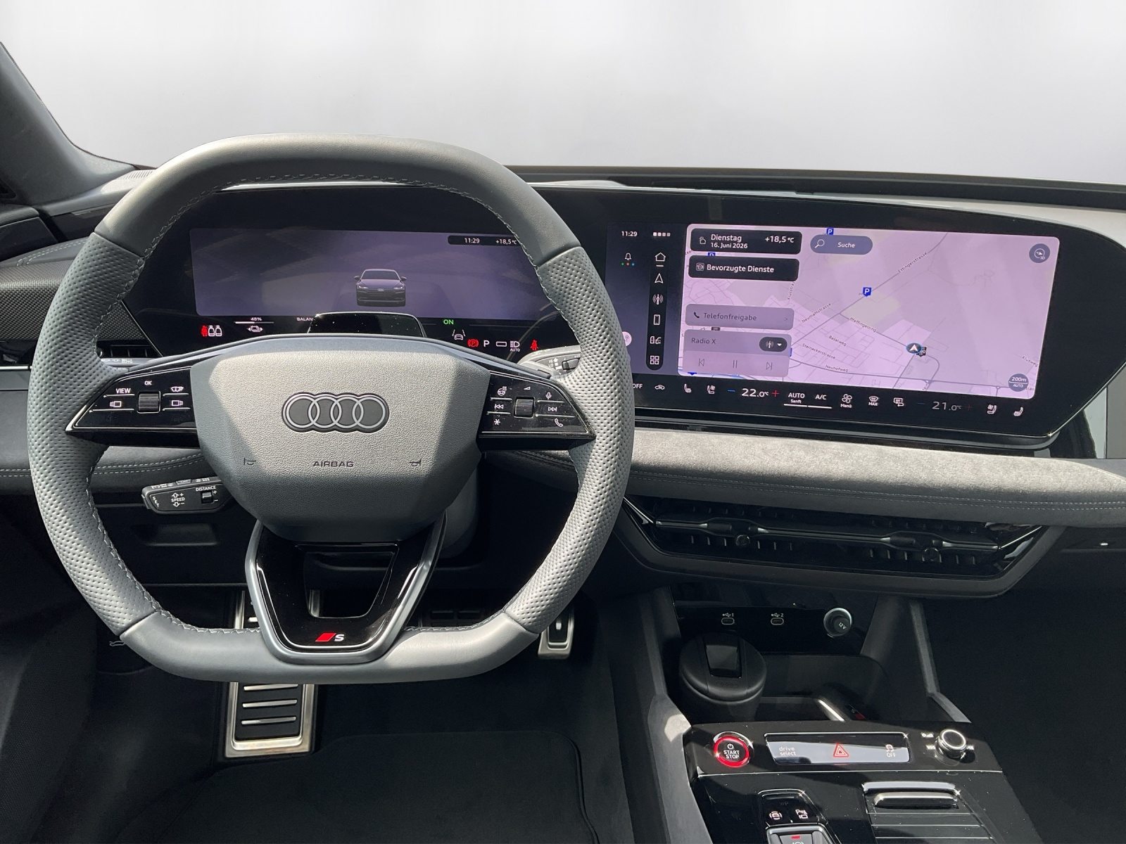AUDI S6 Avant e-tron, Elektro, Neuwagen, Automatik - 7