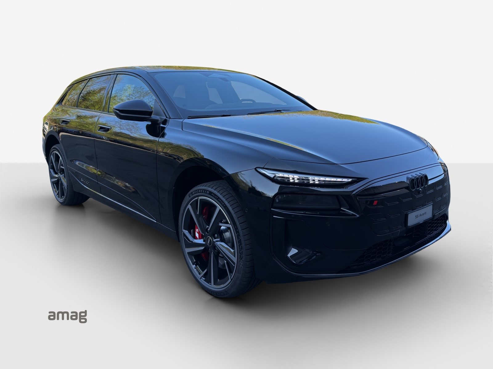 AUDI S6 Avant e-tron, Electric, New car, Automatic - 6