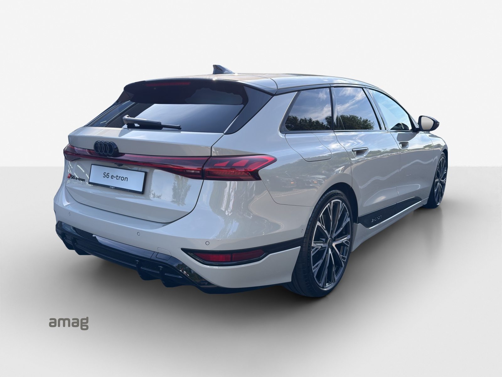 AUDI S6 Avant e-tron, Électrique, Voiture nouvelle, Automatique - 5