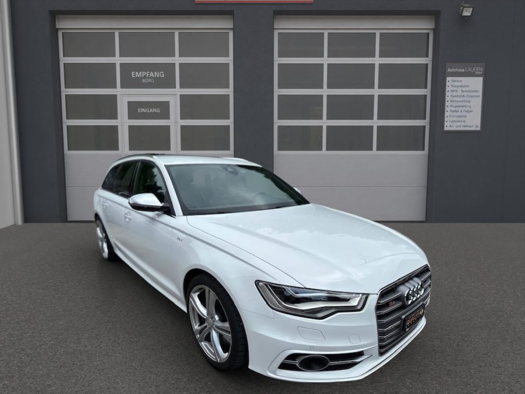 AUDI S6 Avant 4.0 TFSI V8 quattro S-tronic