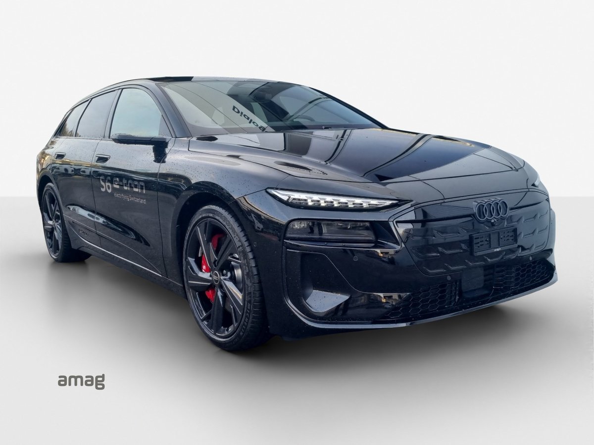 AUDI S6 Avant e-tron quattro, Électrique, Occasion / Utilisé, Automatique - 6