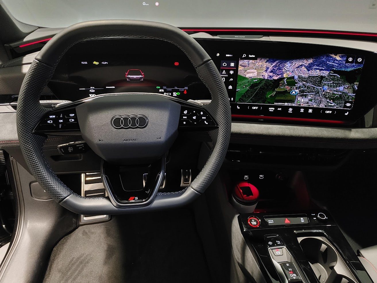 AUDI S6 Avant e-tron, Électrique, Occasion / Utilisé, Automatique - 5