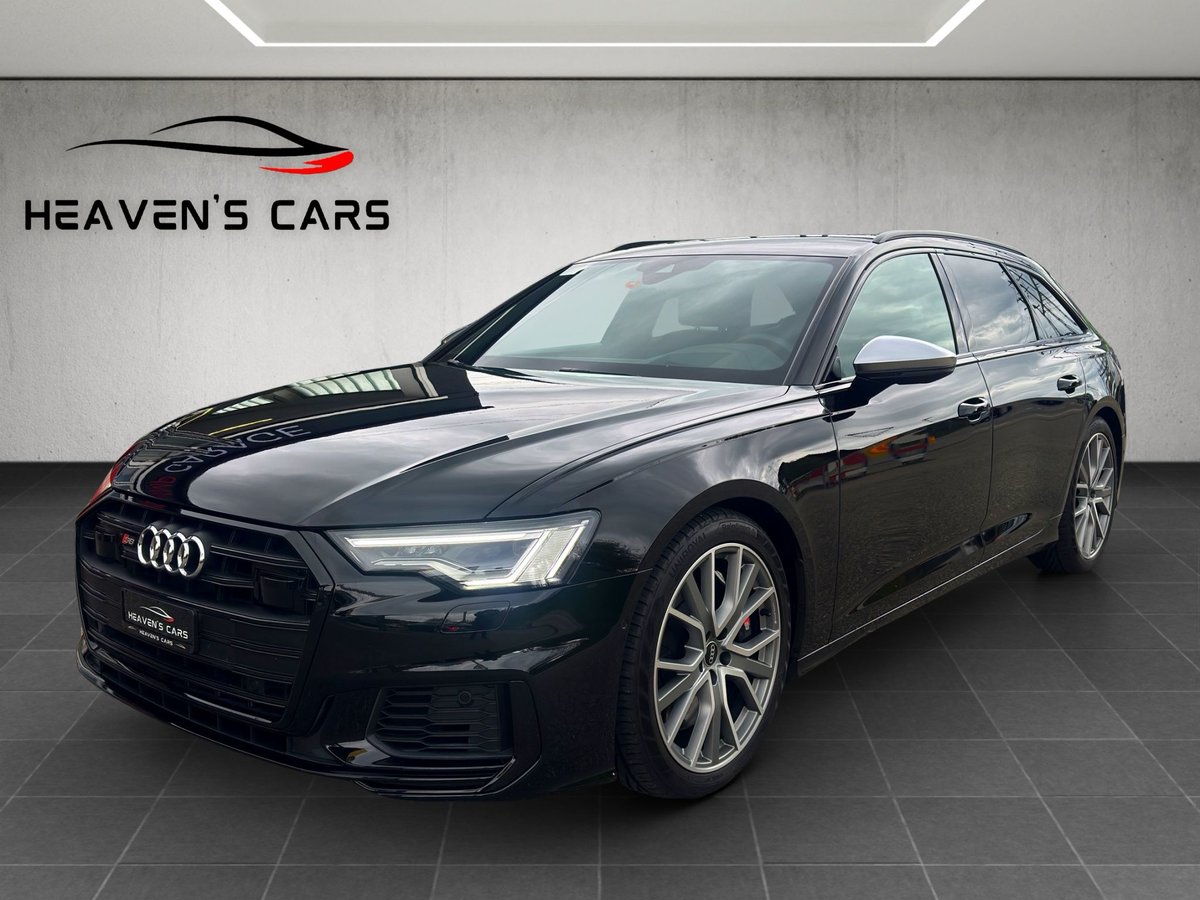 AUDI S6 Avant 3.0 TDI quattro tiptronic, Hybride Leggero Diesel/Elettrica, Occasioni / Usate, Automatico - 4