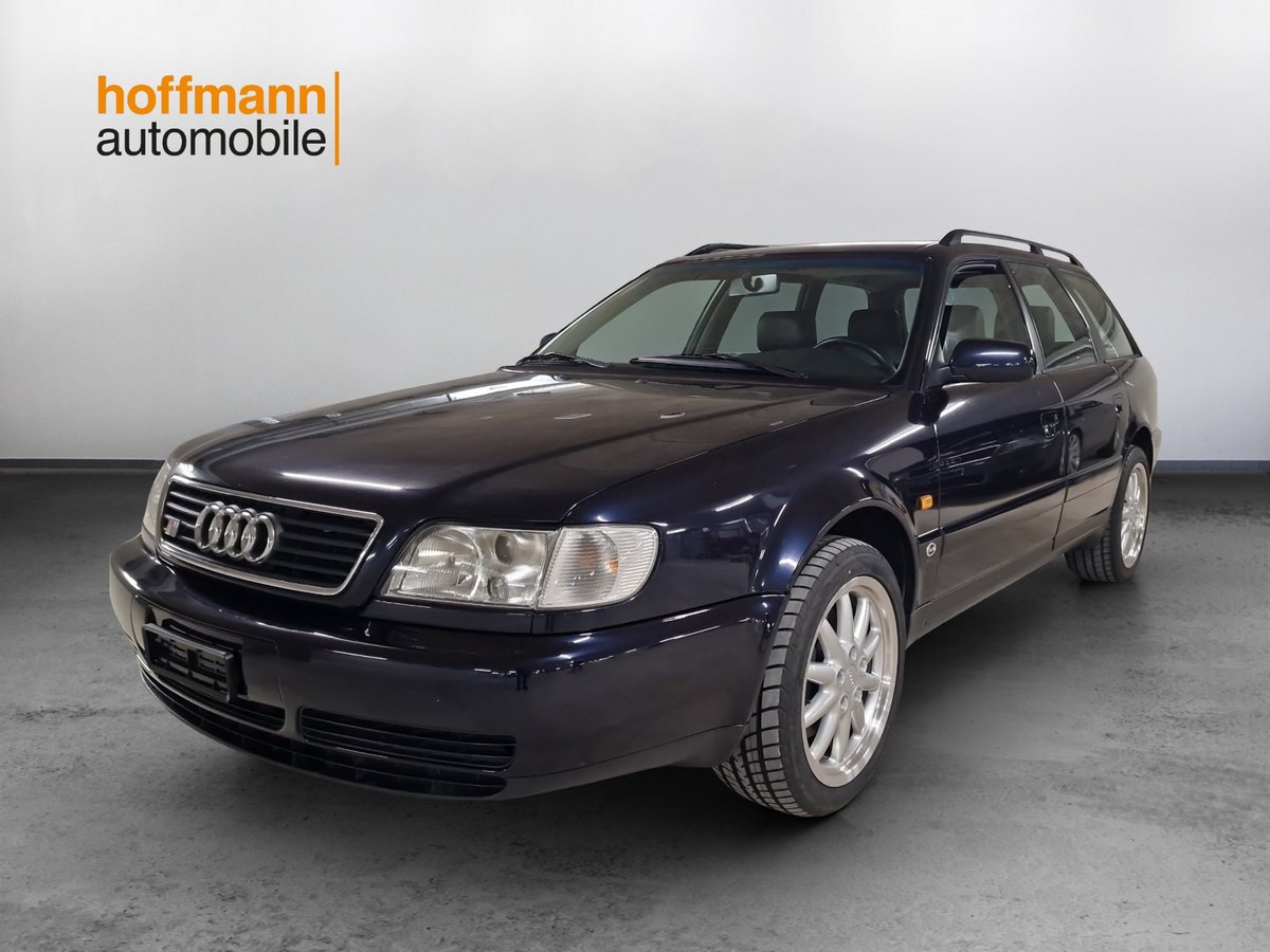 AUDI S6 Avant quattro 4.2, Benzin, Occasion / Gebraucht, Handschaltung