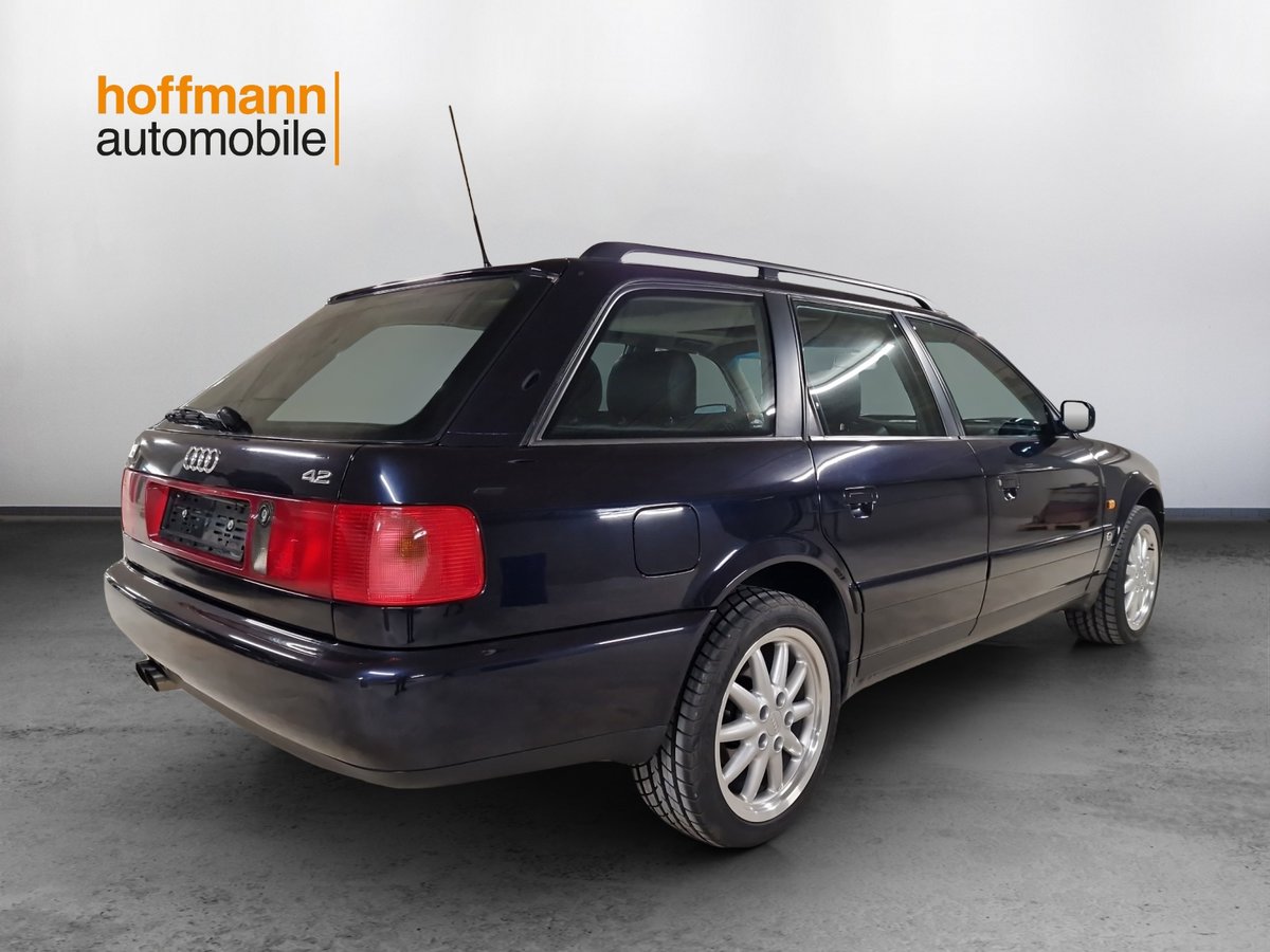 AUDI S6 Avant quattro 4.2, Benzin, Occasion / Gebraucht, Handschaltung - 4