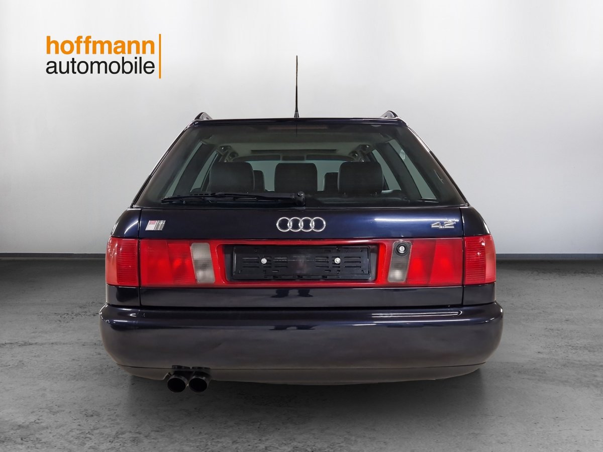 AUDI S6 Avant quattro 4.2, Benzin, Occasion / Gebraucht, Handschaltung - 5