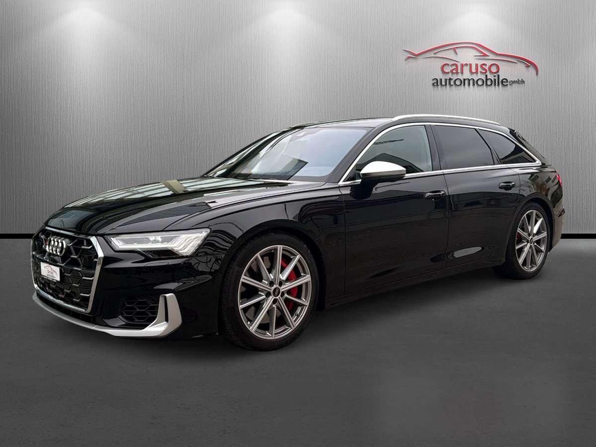 AUDI S6 Avant 3.0 TDI quattro tiptronic*Luftfederung*AHK*Standhei, Mild-Hybrid Diesel/Electric, Second hand / Used, Automatic - 7