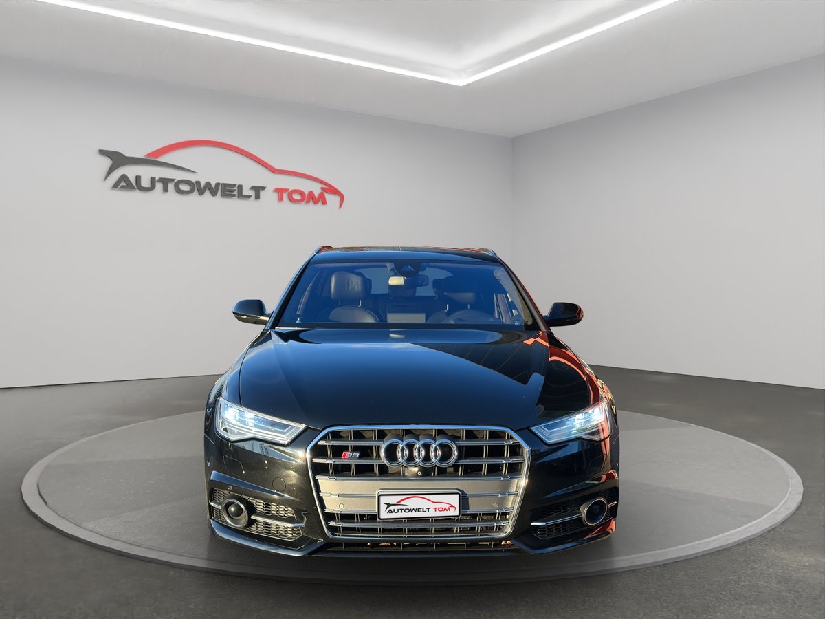 AUDI S6 Avant 4.0 TFSI V8 quattro S-tronic, Benzin, Occasion / Gebraucht, Automat - 7