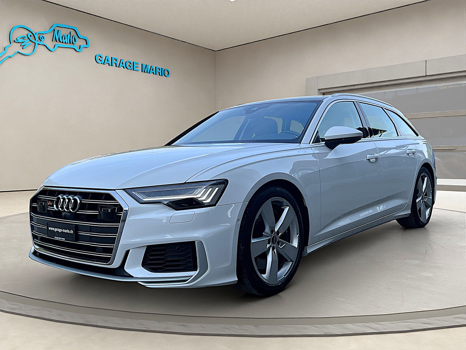 AUDI S6 Avant 3.0 TDI quattro tiptronic, Mild-Hybrid Diesel/Electric, Second hand / Used, Automatic - 3