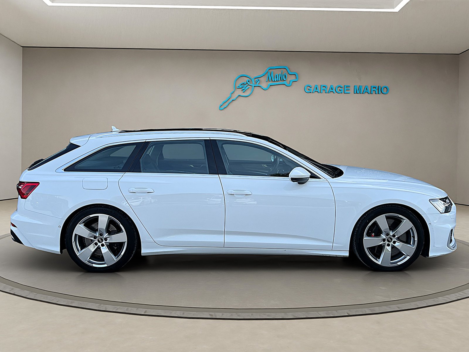 AUDI S6 Avant 3.0 TDI quattro tiptronic, Mild-Hybrid Diesel/Electric, Second hand / Used, Automatic - 4