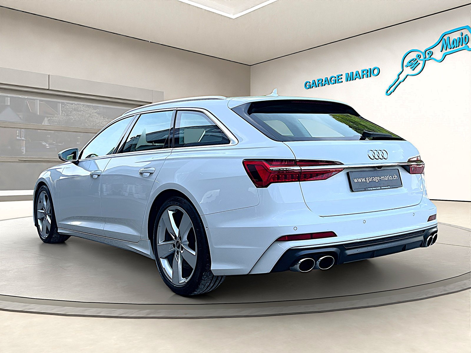 AUDI S6 Avant 3.0 TDI quattro tiptronic, Mild-Hybrid Diesel/Electric, Second hand / Used, Automatic - 7