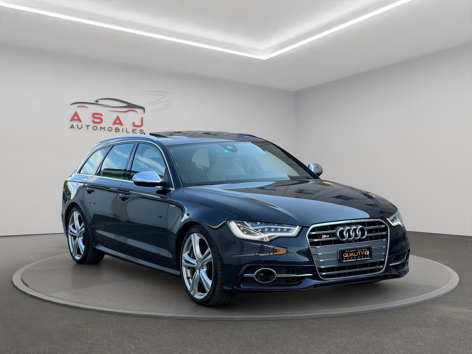 AUDI S6 Avant 4.0 TFSI V8 quattro S-tronic