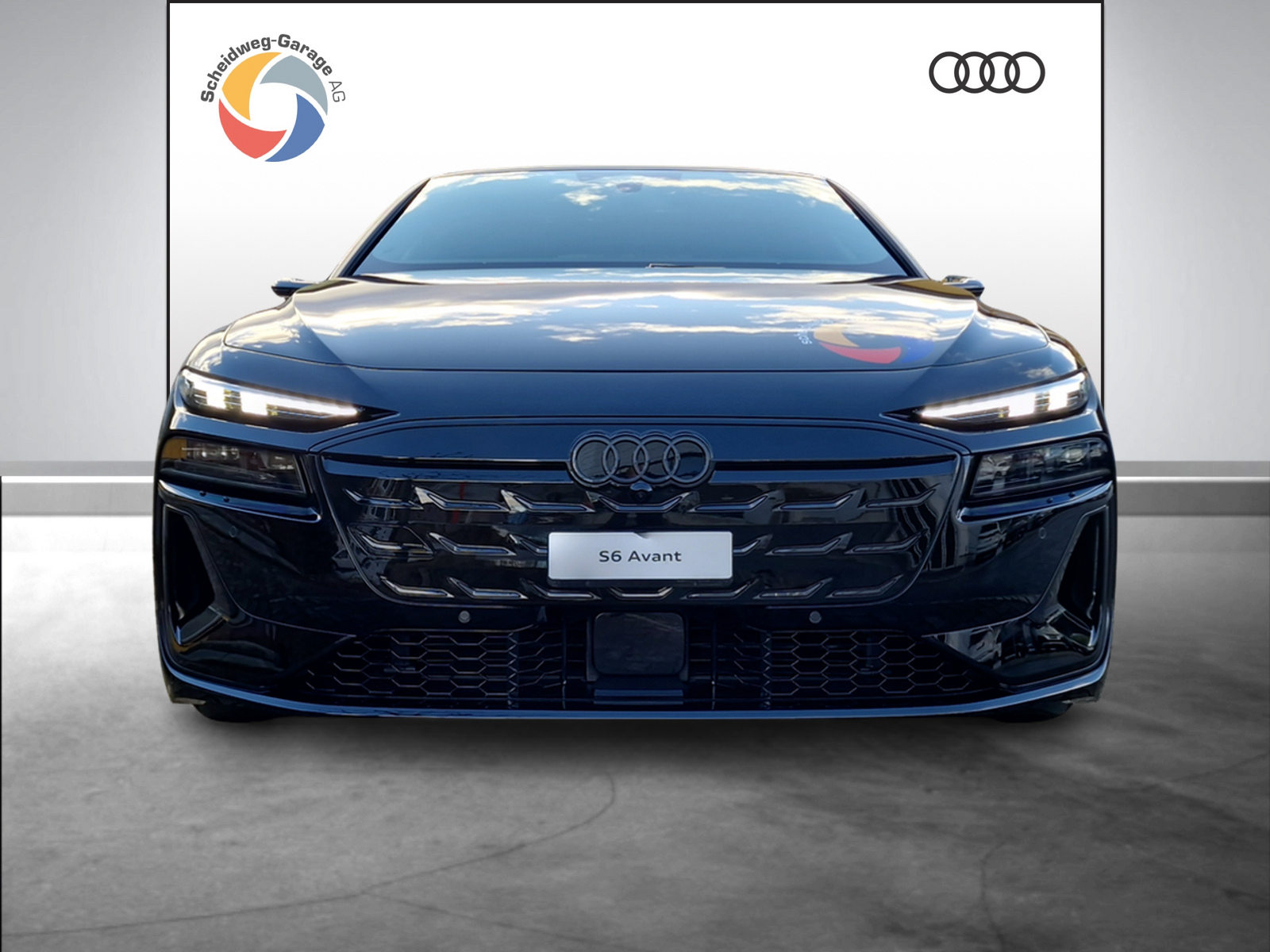 AUDI S6 Avant e-tron, Electric, Second hand / Used, Automatic - 2