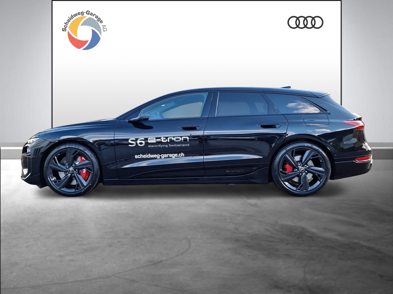 AUDI S6 Avant e-tron, Electric, Second hand / Used, Automatic - 3