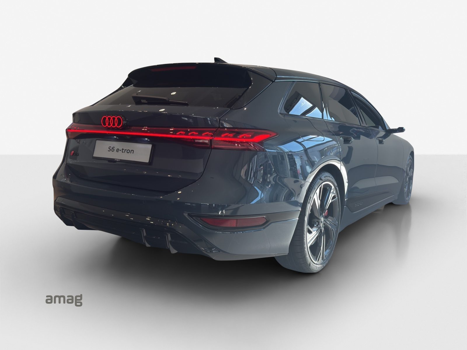 AUDI S6 Avant e-tron, Electric, Second hand / Used, Automatic - 5