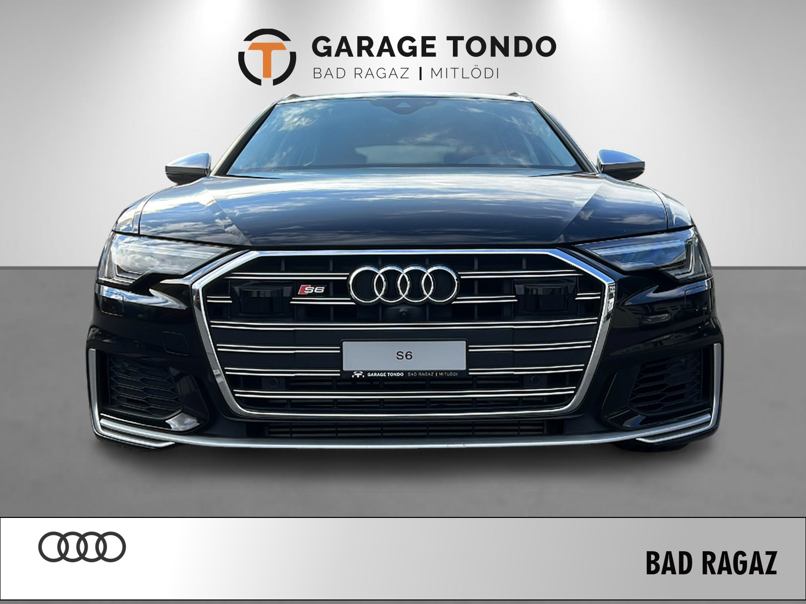 AUDI S6 Avant 3.0 V6 TDI quattro T-Tronic, Mild-Hybrid Diesel/Electric, Second hand / Used, Automatic - 2