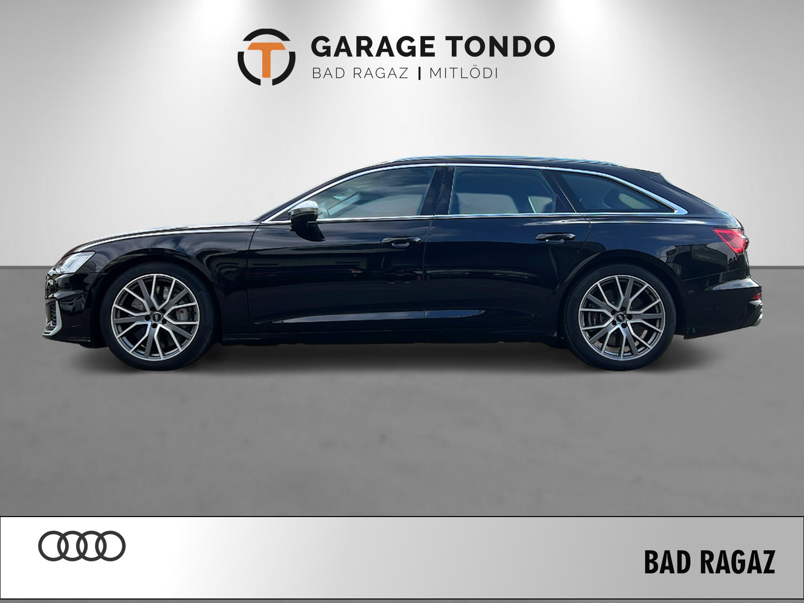 AUDI S6 Avant 3.0 V6 TDI quattro T-Tronic, Mild-Hybrid Diesel/Electric, Second hand / Used, Automatic - 3