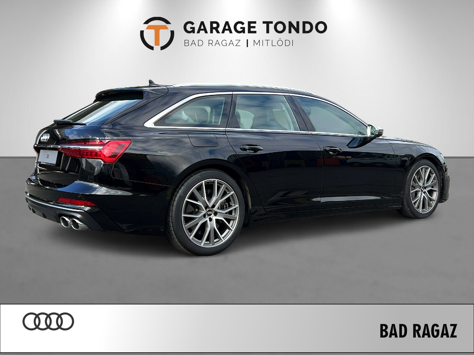 AUDI S6 Avant 3.0 V6 TDI quattro T-Tronic, Mild-Hybrid Diesel/Electric, Second hand / Used, Automatic - 4