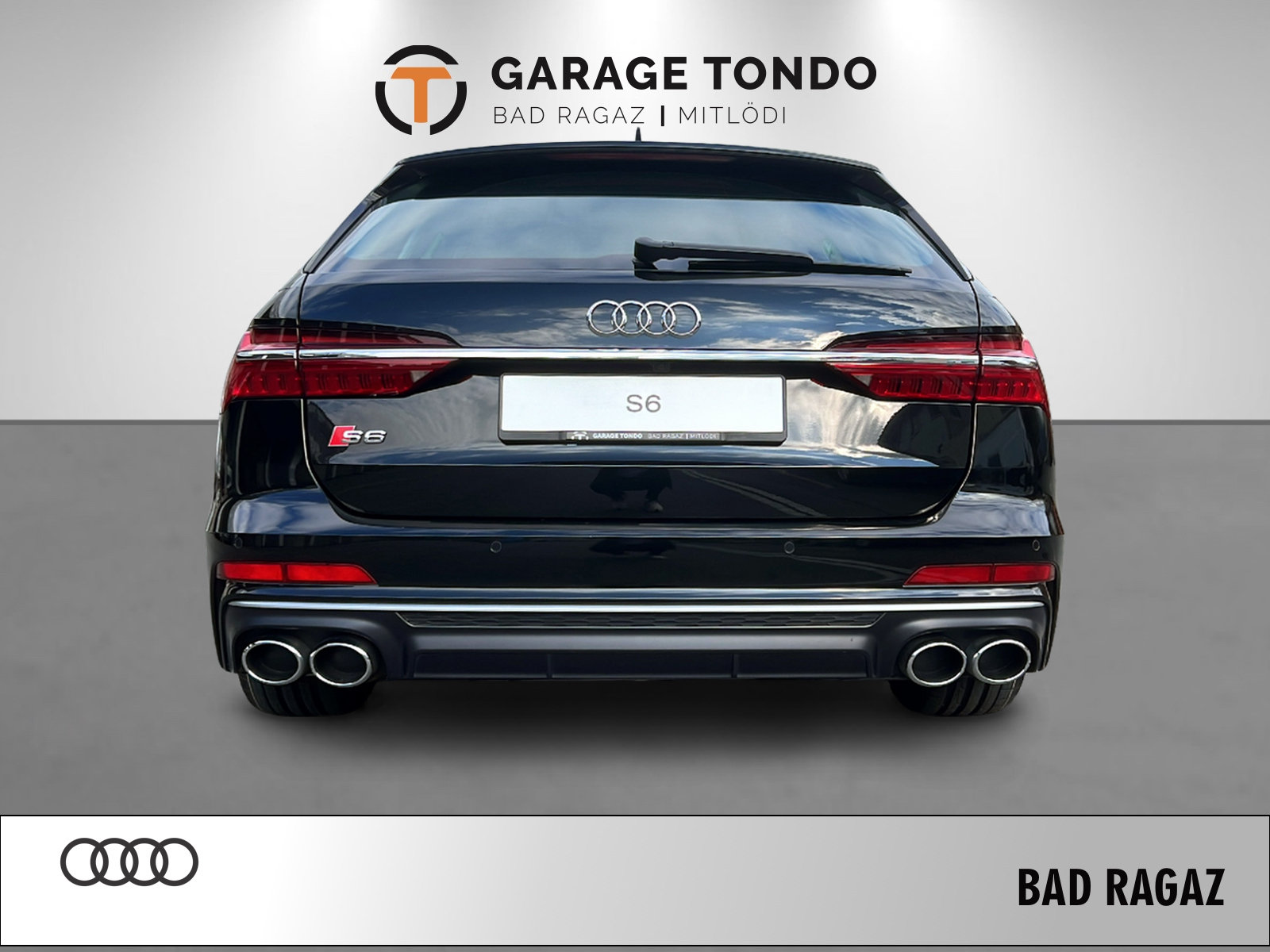 AUDI S6 Avant 3.0 V6 TDI quattro T-Tronic, Mild-Hybrid Diesel/Electric, Second hand / Used, Automatic - 5