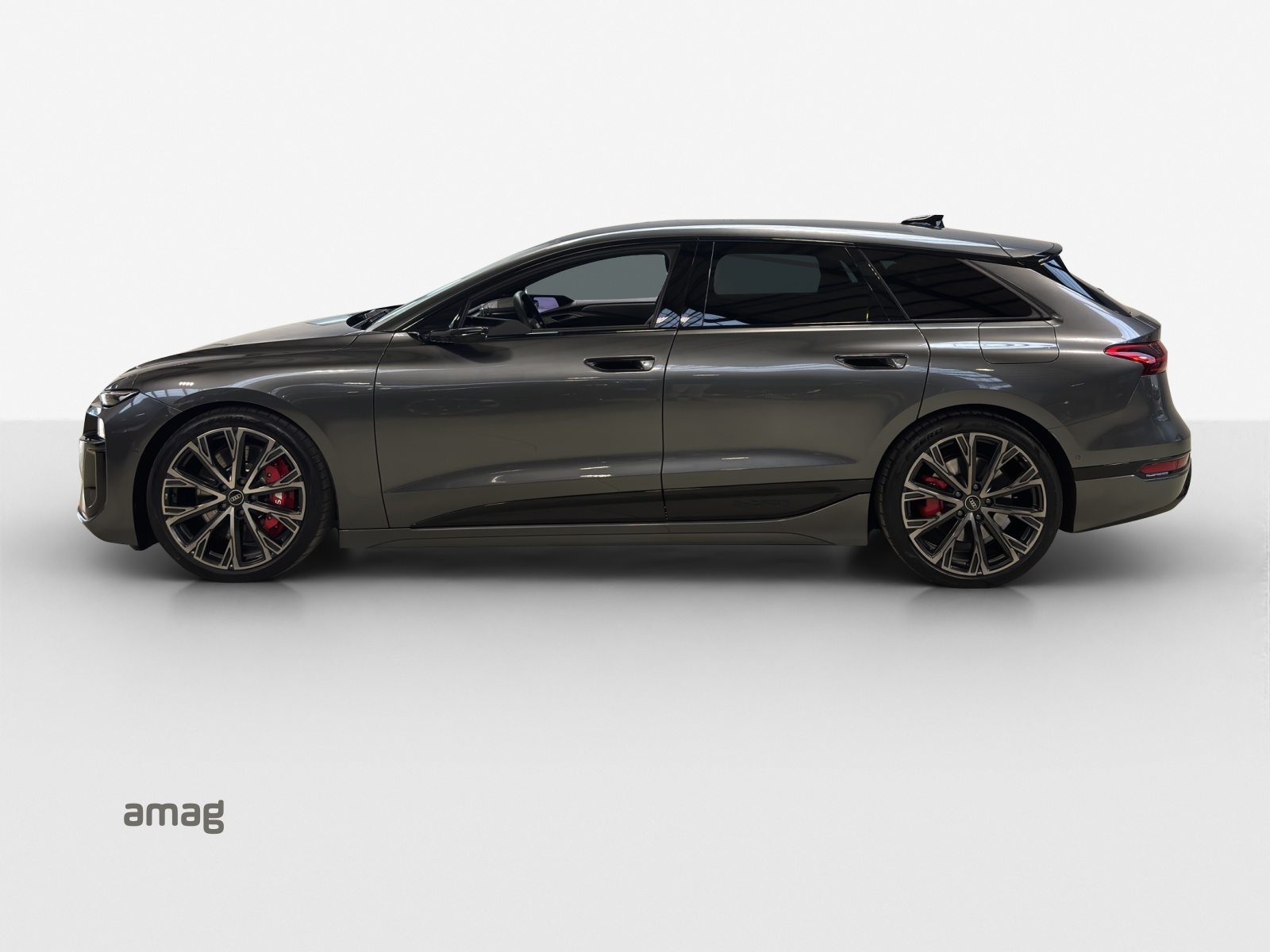 AUDI S6 Avant e-tron, Elettrica, Occasioni / Usate, Automatico - 2