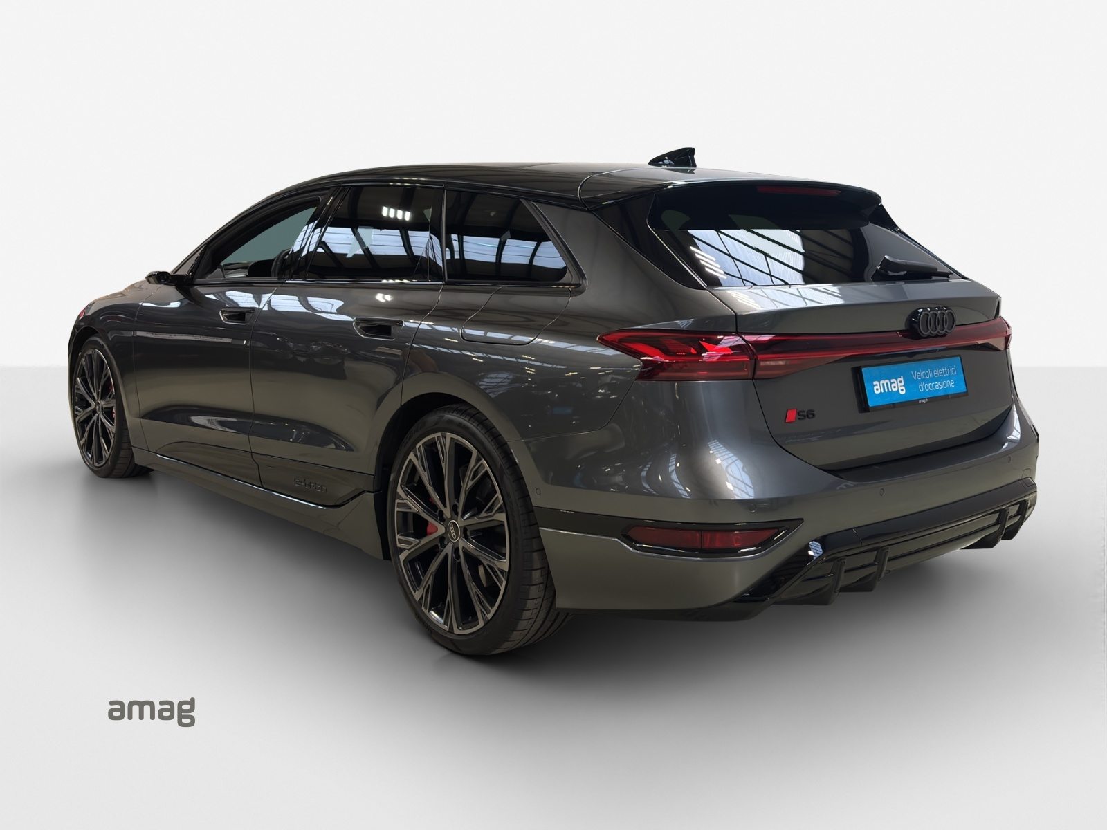 AUDI S6 Avant e-tron, Elettrica, Occasioni / Usate, Automatico - 3