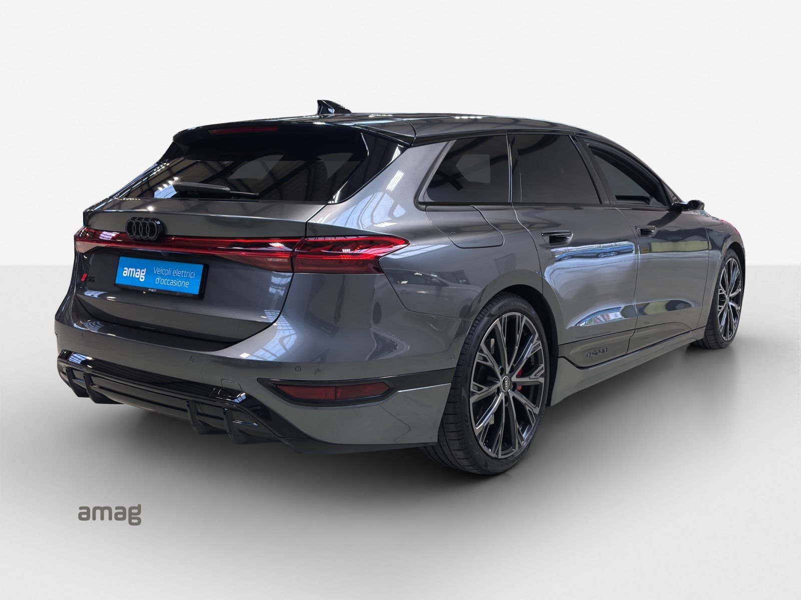 AUDI S6 Avant e-tron, Elettrica, Occasioni / Usate, Automatico - 5