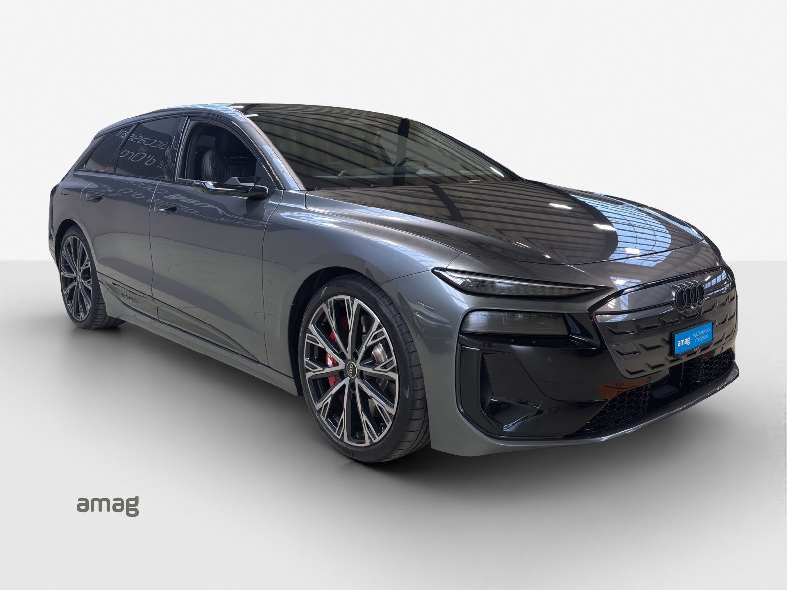 AUDI S6 Avant e-tron, Elettrica, Occasioni / Usate, Automatico - 6