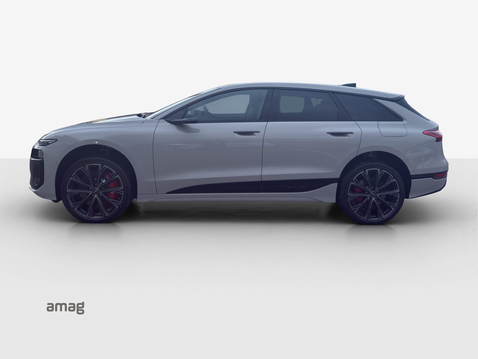 AUDI S6 Avant e-tron, Elettrica, Occasioni / Usate, Automatico - 2