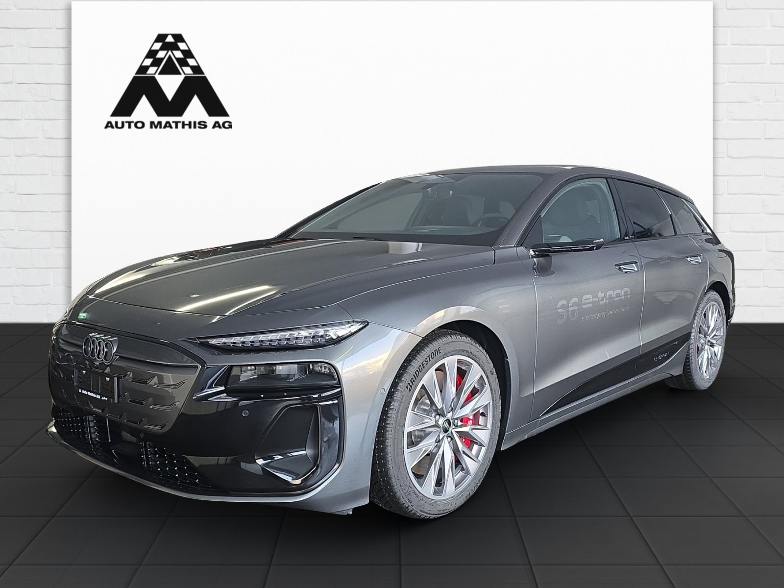 AUDI S6 Avant e-tron quattro