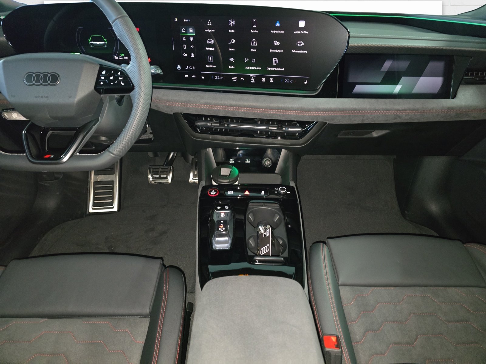 AUDI S6 Avant e-tron quattro, Elettrica, Occasioni / Usate, Automatico - 7