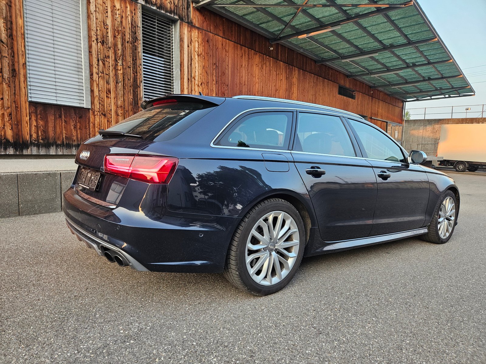 AUDI S6 Avant 4.0 TFSI V8 quattro S-tronic, Essence, Occasion / Utilisé, Automatique - 3