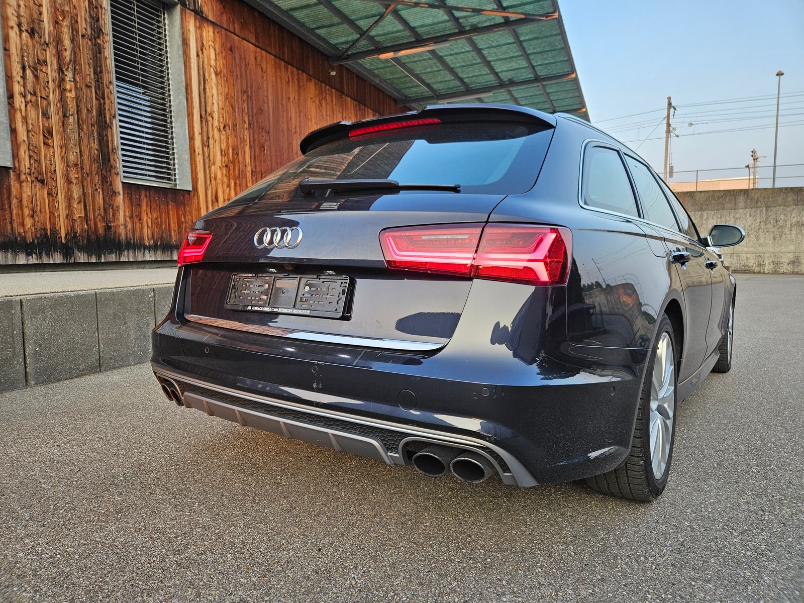 AUDI S6 Avant 4.0 TFSI V8 quattro S-tronic, Essence, Occasion / Utilisé, Automatique - 4