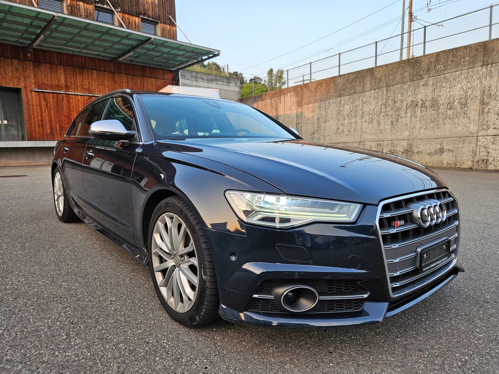 AUDI S6 Avant 4.0 TFSI V8 quattro S-tronic, Essence, Occasion / Utilisé, Automatique - 5