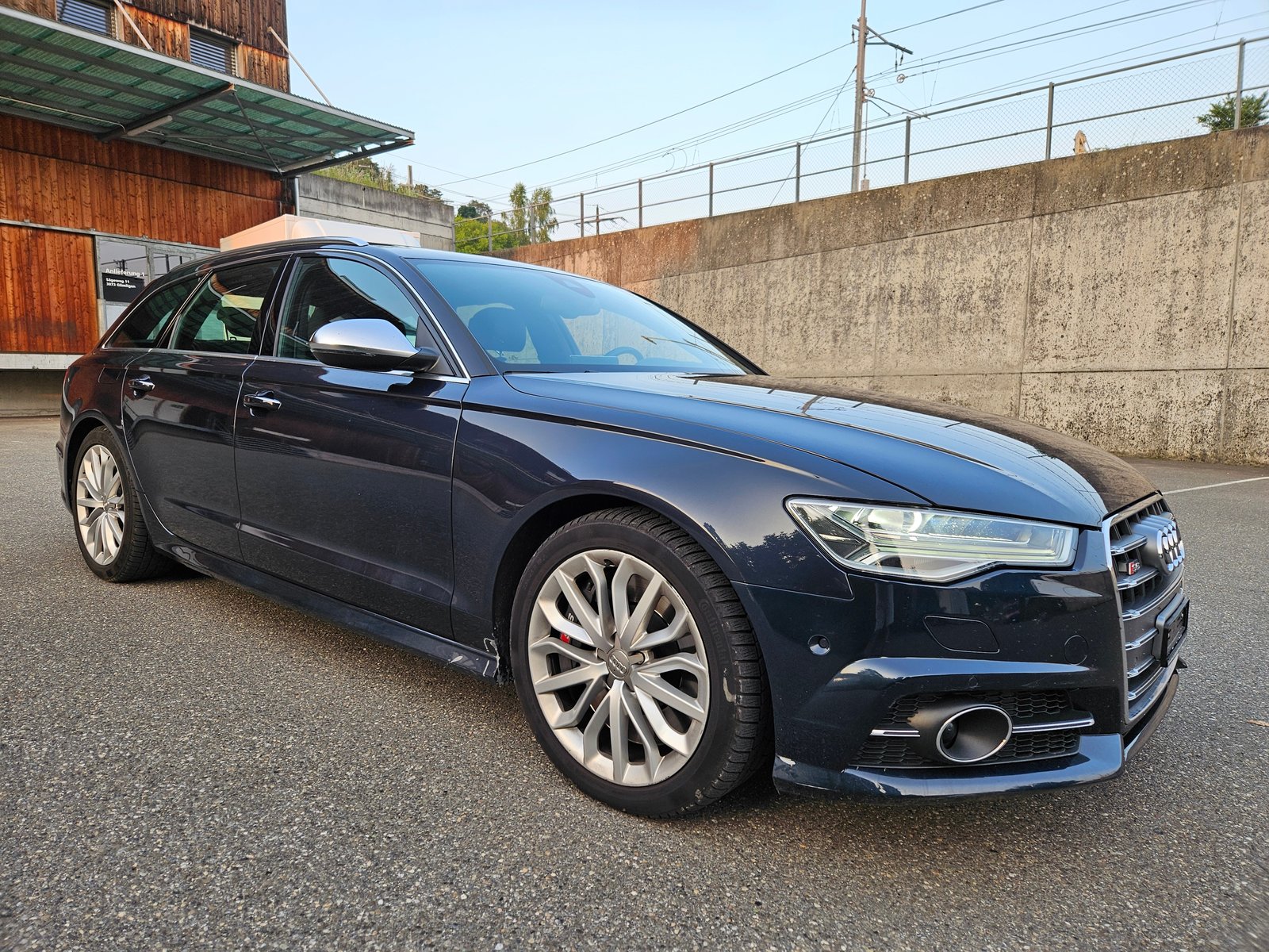 AUDI S6 Avant 4.0 TFSI V8 quattro S-tronic, Essence, Occasion / Utilisé, Automatique - 6