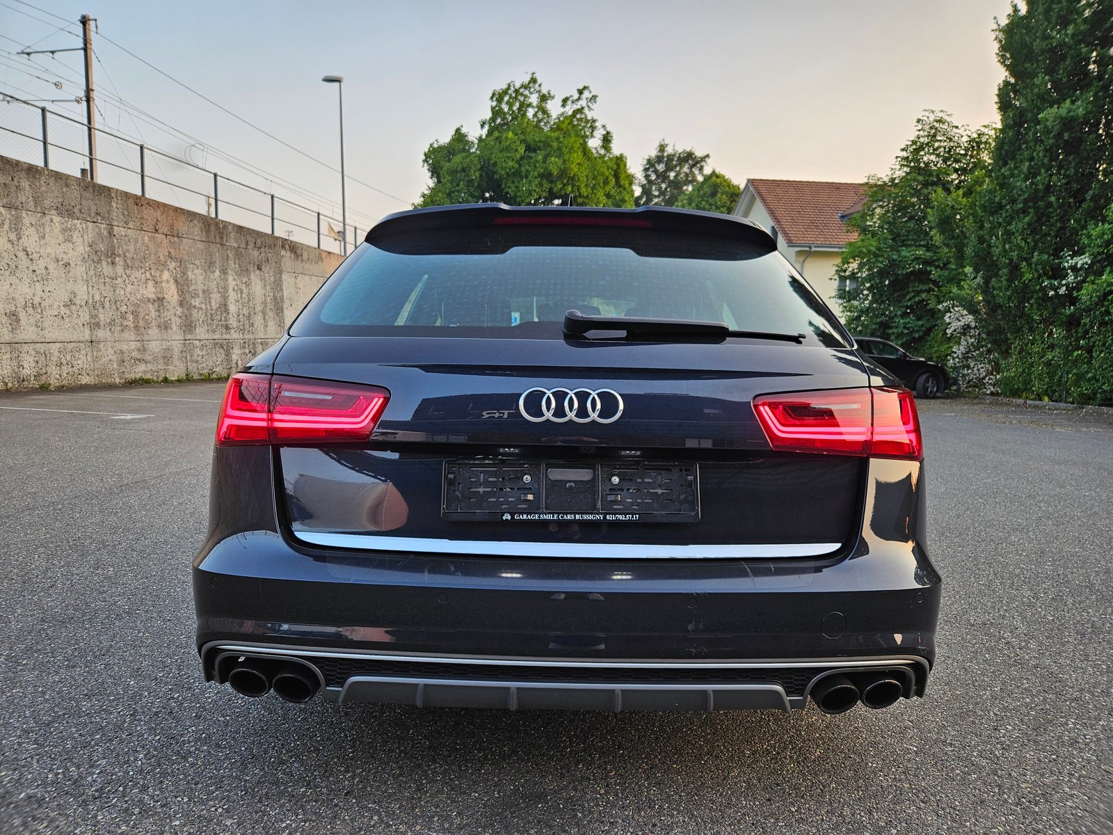 AUDI S6 Avant 4.0 TFSI V8 quattro S-tronic, Essence, Occasion / Utilisé, Automatique - 7