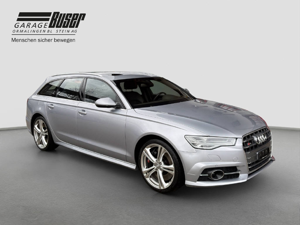AUDI S6 Avant 4.0 V8 TFSI quattro S-Tronic, Petrol, Second hand / Used, Automatic - 6