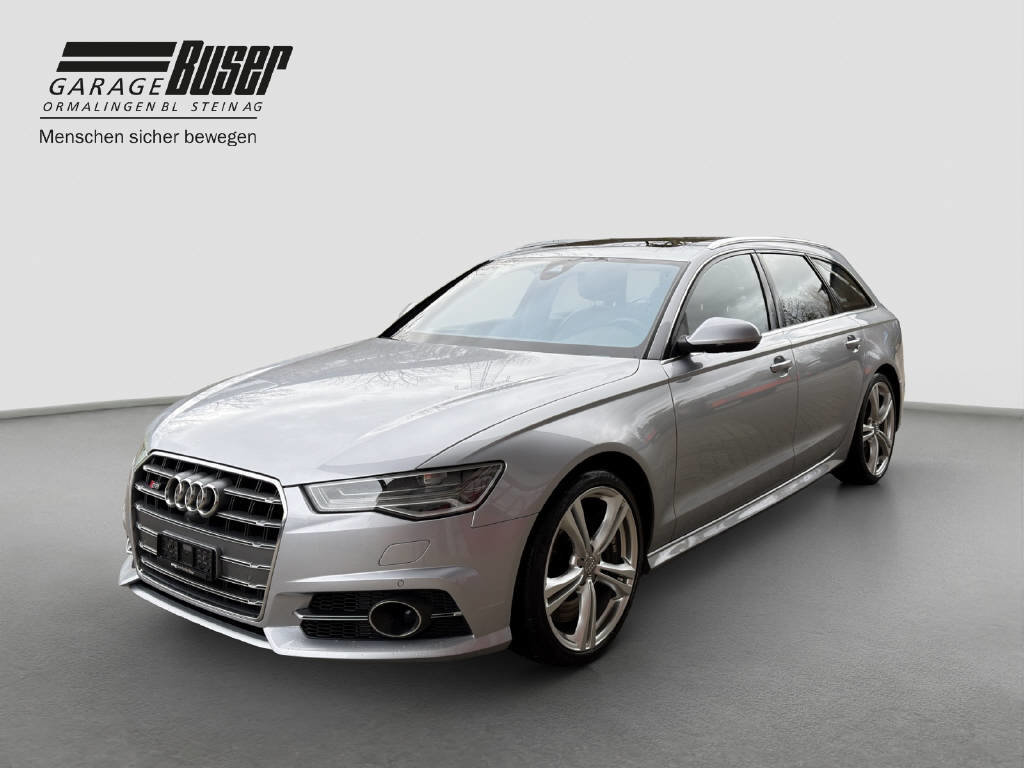 AUDI S6 Avant 4.0 V8 TFSI quattro S-Tronic