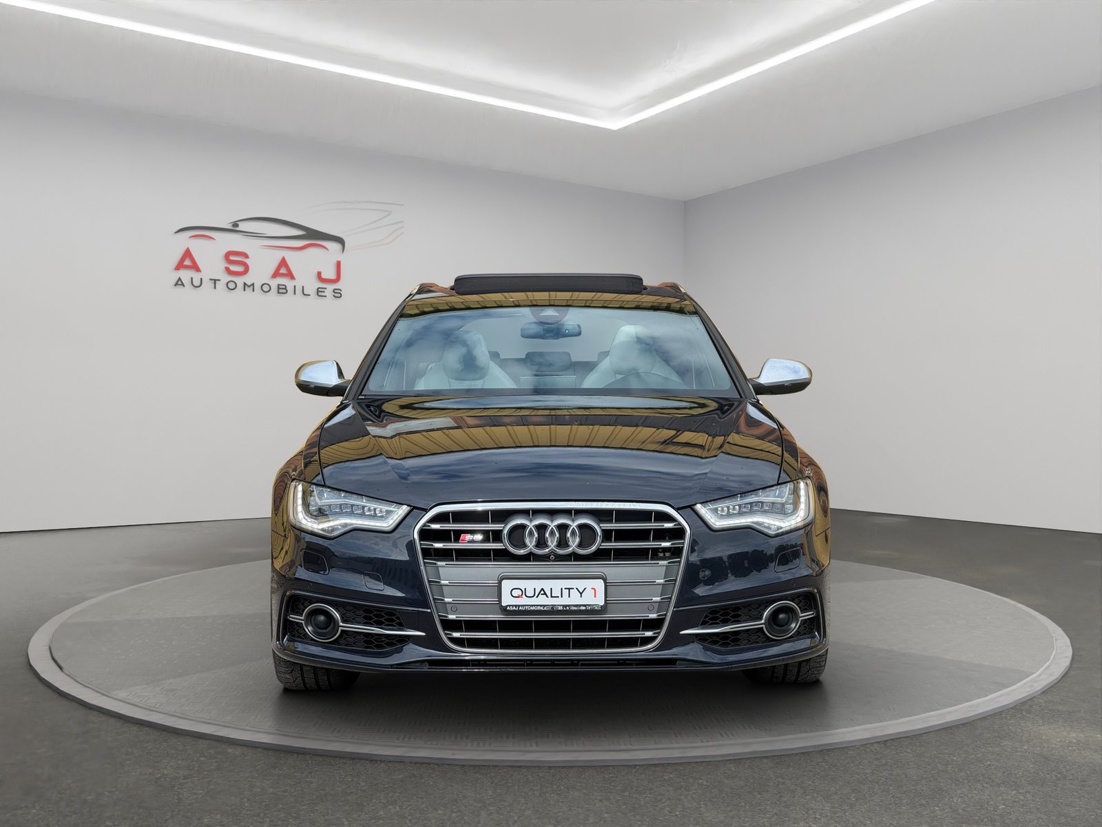 AUDI S6 Avant 4.0 TFSI V8 quattro S-tronic, Essence, Occasion / Utilisé, Automatique - 2