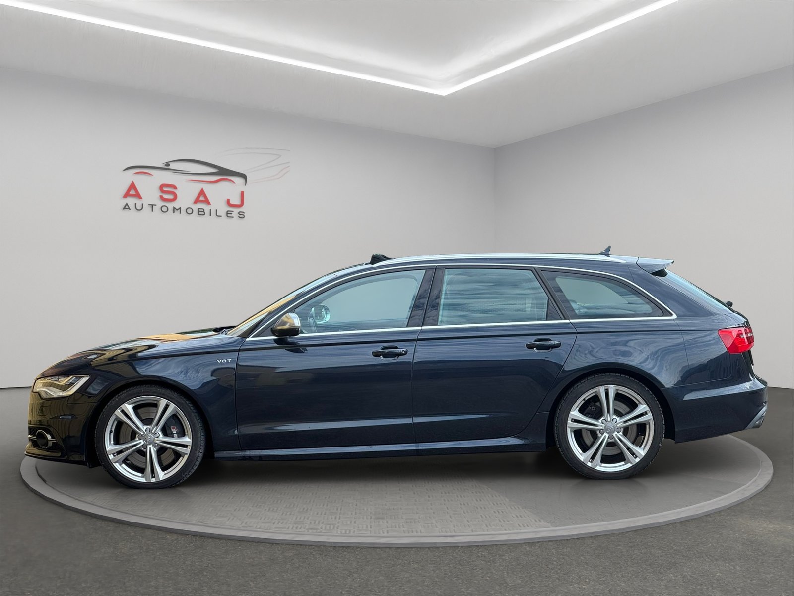 AUDI S6 Avant 4.0 TFSI V8 quattro S-tronic, Essence, Occasion / Utilisé, Automatique - 4