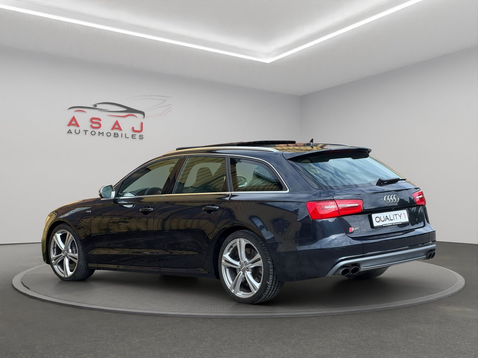 AUDI S6 Avant 4.0 TFSI V8 quattro S-tronic, Essence, Occasion / Utilisé, Automatique - 5