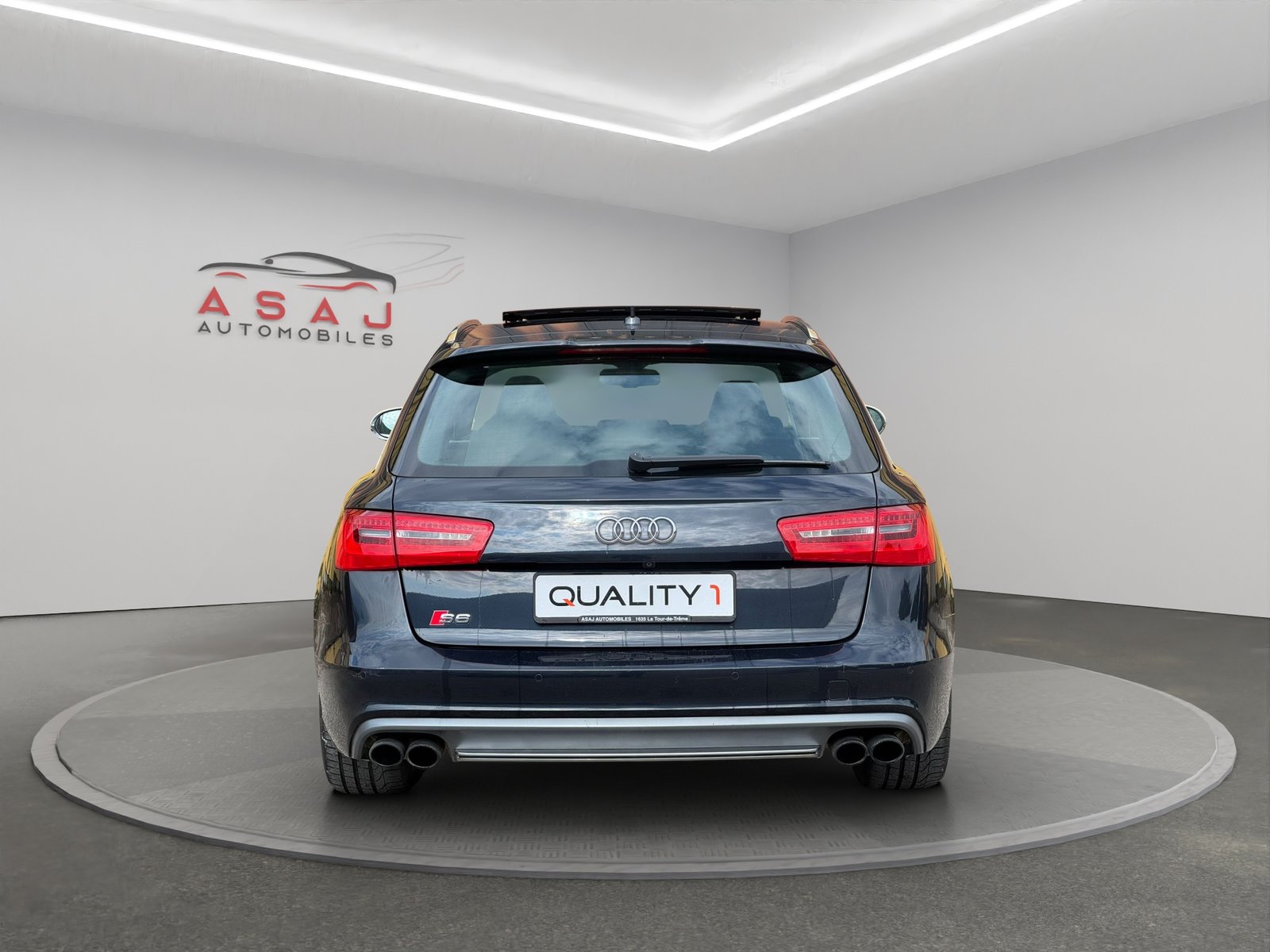 AUDI S6 Avant 4.0 TFSI V8 quattro S-tronic, Essence, Occasion / Utilisé, Automatique - 6