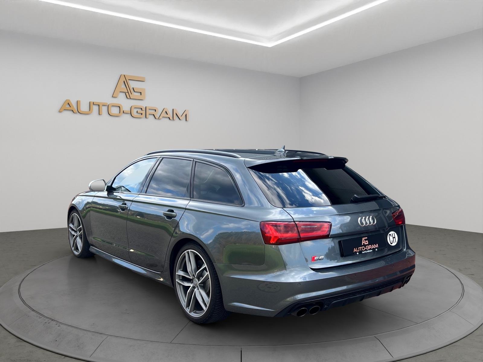 AUDI S6 Avant 4.0 TFSI V8 quattro S-tronic, Benzin, Occasion / Gebraucht, Automatik - 3