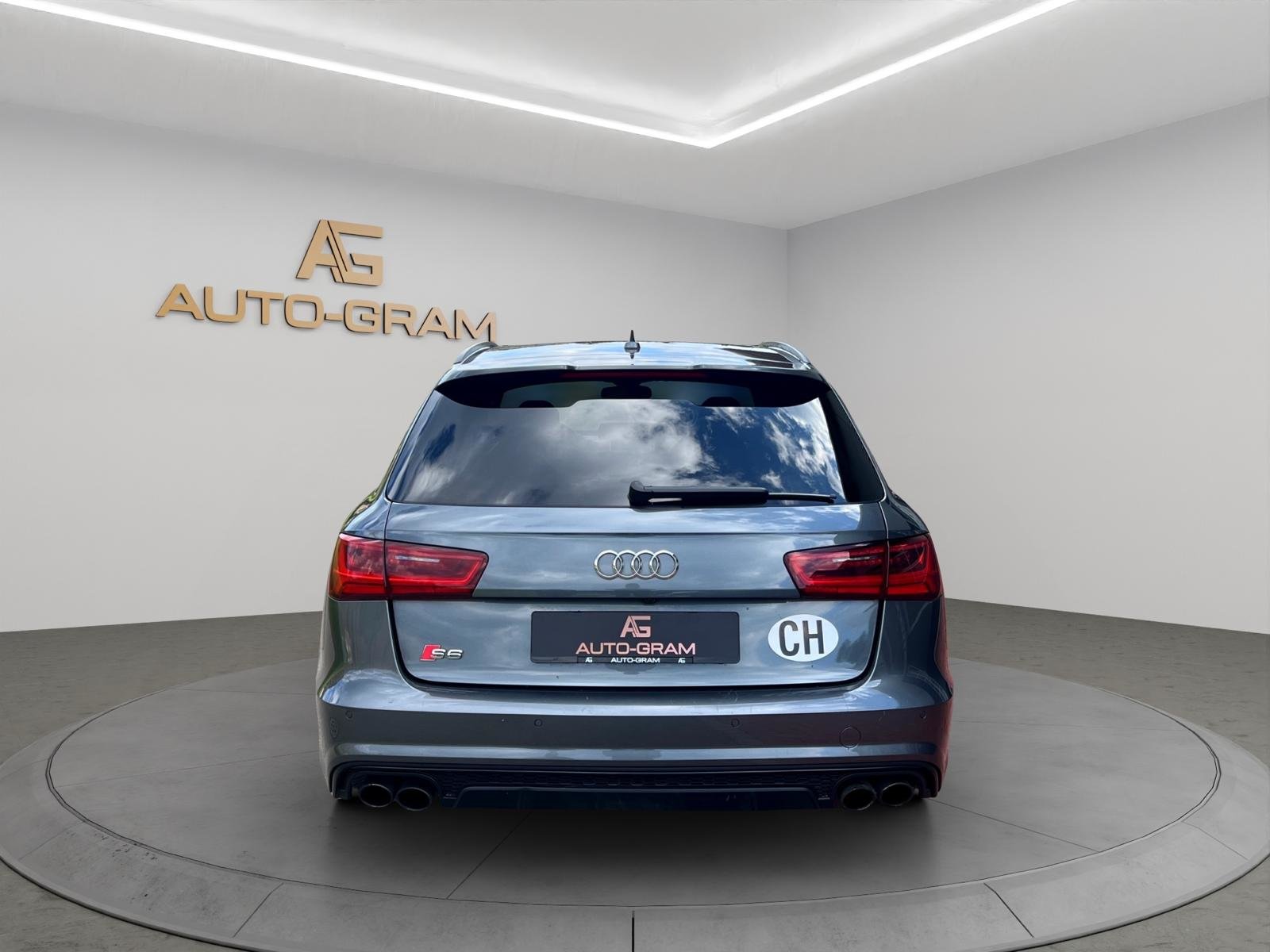 AUDI S6 Avant 4.0 TFSI V8 quattro S-tronic, Benzin, Occasion / Gebraucht, Automatik - 4