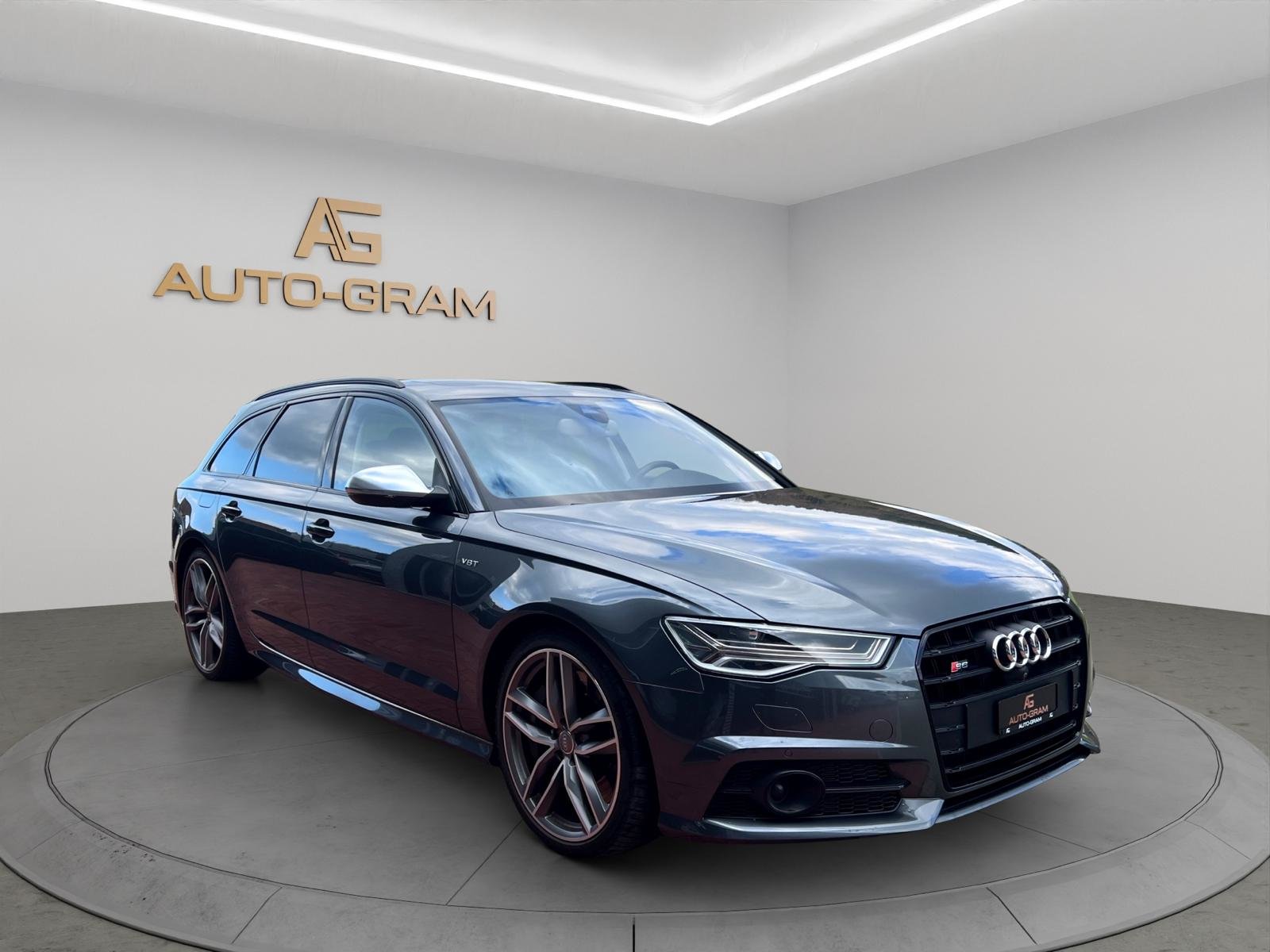 AUDI S6 Avant 4.0 TFSI V8 quattro S-tronic, Benzin, Occasion / Gebraucht, Automatik - 7