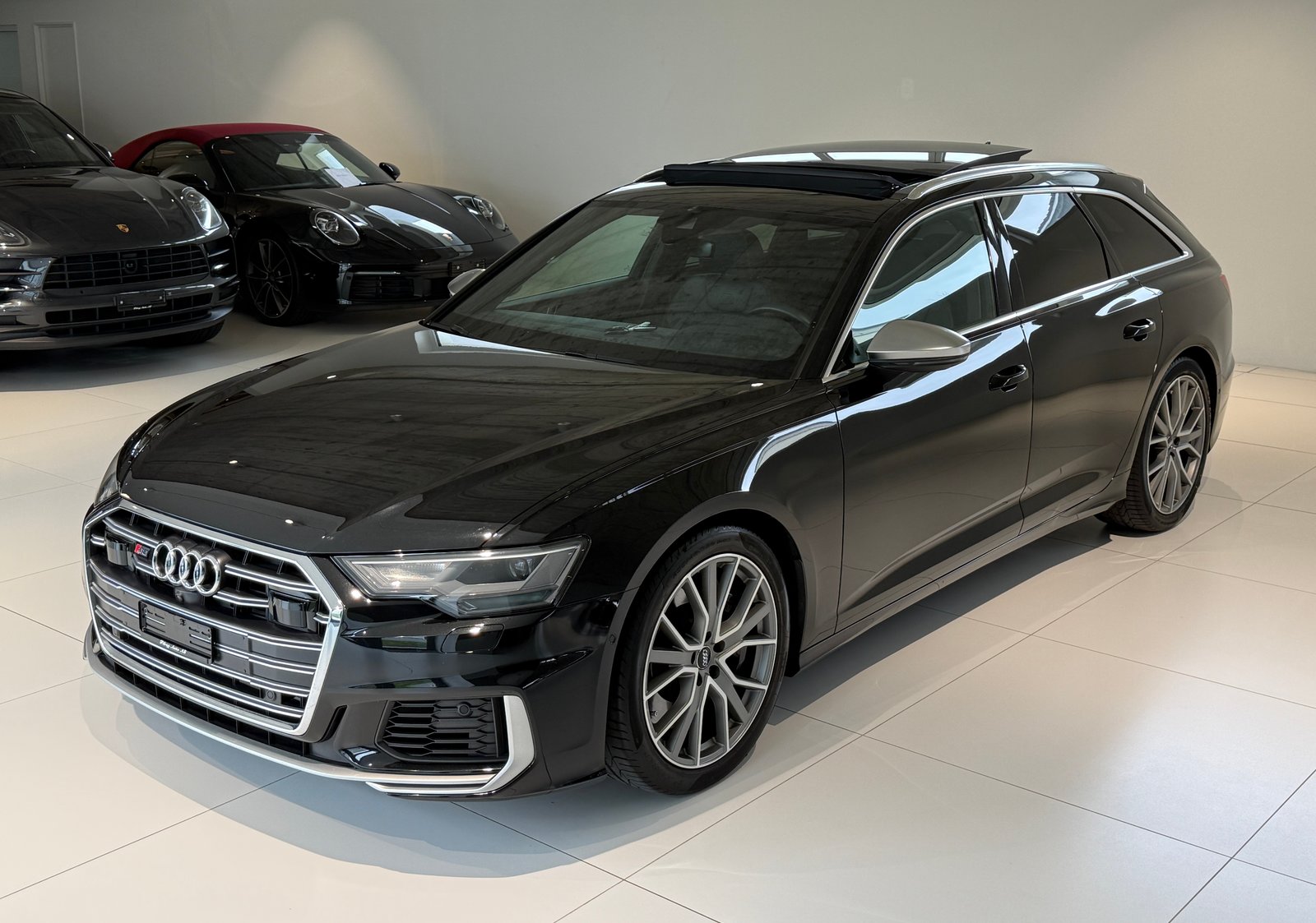 AUDI S6 Avant 3.0 TDI quattro tiptronic ***Panoramadach***Di, Hybride Leggero Diesel/Elettrica, Occasioni / Usate, Automatico - 3