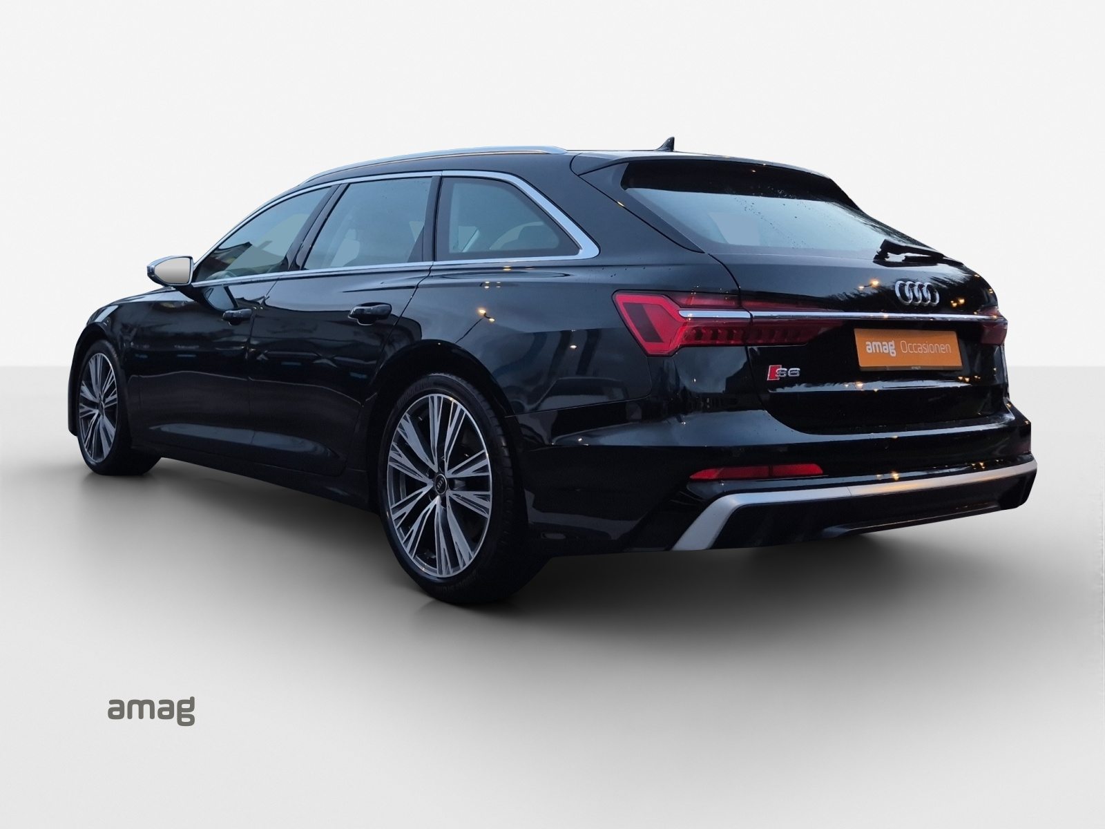 AUDI S6 Avant, Diesel, Occasion / Gebraucht, Automatik - 3