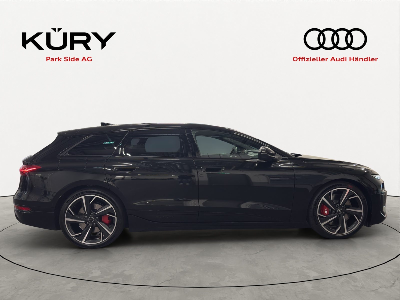 AUDI S6 Avant e-tron, Electric, Second hand / Used, Automatic - 3