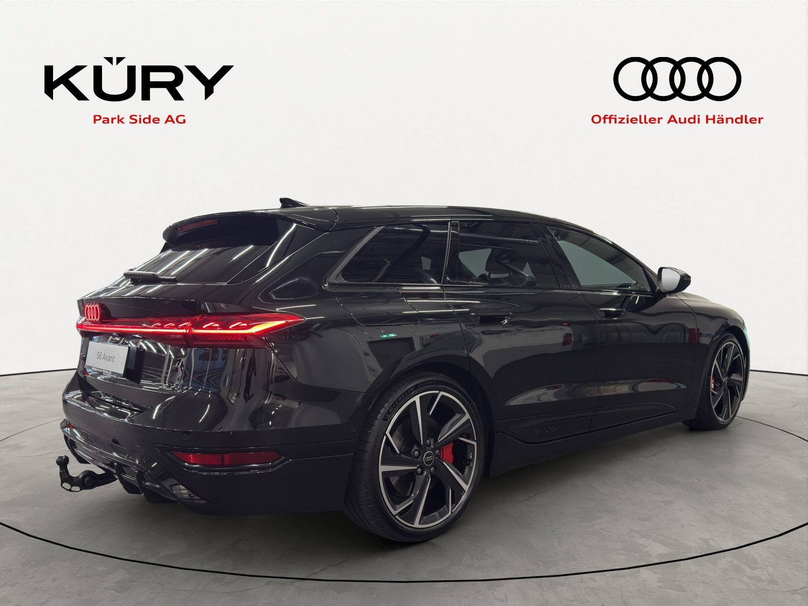 AUDI S6 Avant e-tron, Electric, Second hand / Used, Automatic - 4