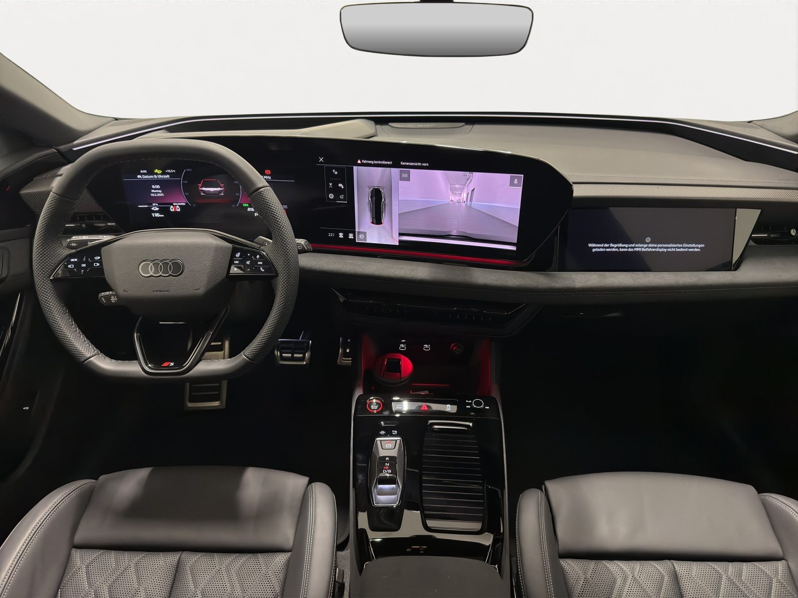 AUDI S6 Avant e-tron, Electric, Second hand / Used, Automatic - 6